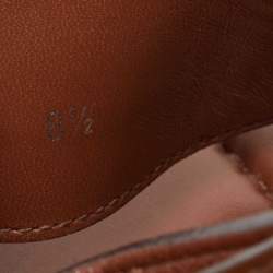 Louis Vuitton Brown Leather Sandals Size 42.5