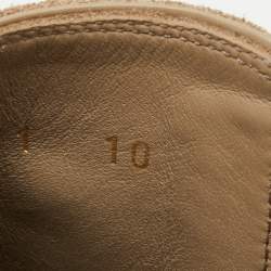 Louis Vuitton Brown Suede LV Flex Chelsea Boots Size 44