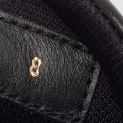 Louis Vuitton Brown Monogram Canvas And Leather Frontrow Sneakers Size 42