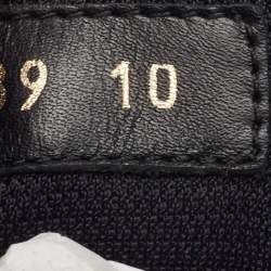 Pre Owned Louis Vuitton Tricolor Monogram Canvas and Leather Rivoli Sneakers Size 44