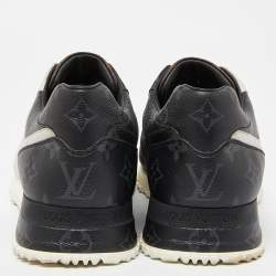 Louis Vuitton Tri Color Monogram Canvas Run Away Low Top Sneakers Size 41.5
