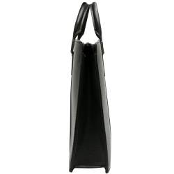 Louis Vuitton Black Taiga Leather Lozan Briefcase