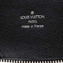 Pre Owned محفظة لوي فيتون أتول جدل تياغا أسود