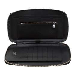 Pre Owned محفظة لوي فيتون أتول جدل تياغا أسود