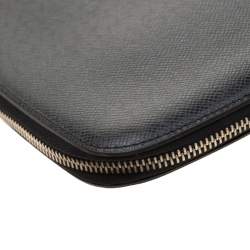 Pre Owned محفظة لوي فيتون أتول جدل تياغا أسود