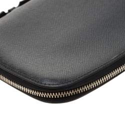 Pre Owned محفظة لوي فيتون أتول جدل تياغا أسود