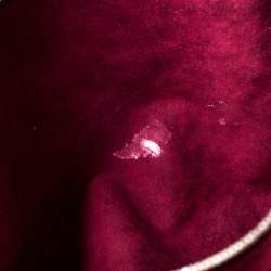 مملوكة مسبقًا حقيبة لوي فيتون Porte-Documents Voyage جلد أيبي بوردو عنابي