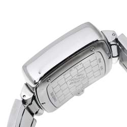 Louis Vuitton Blue Stainless Steel Speedy Q2121 Men's Wristwatch 40 mm