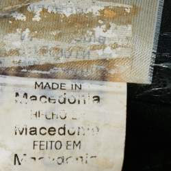 Pre Owned Love Moschino Black Cotton Button Front Shirt XXL