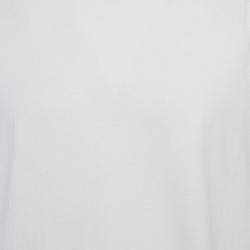 Maison Martin Margiela White Cotton Crew Neck T-Shirt XL