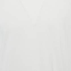 Maison Martin Margiela Off-White Cotton Knit T-Shirt XL