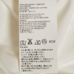 Maison Martin Margiela White Jersey Crewneck T-Shirt XXL