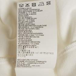 Maison Martin Margiela White Jersey Crewneck T-Shirt XXL