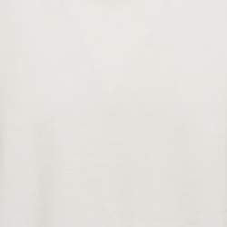 Maison Martin Margiela White Jersey Crewneck T-Shirt XXL