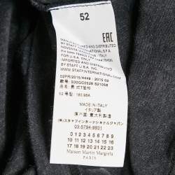 Maison Martin Margiela Grey Printed Crewneck T-Shirt XL