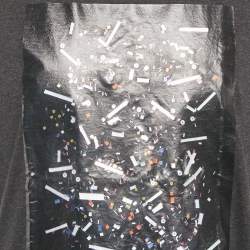 Maison Martin Margiela Grey Printed Crewneck T-Shirt XL