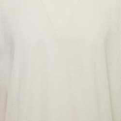 Pre Owned Maison Martin Margiela Grey Jersey Crewneck T-Shirt XL