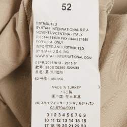 Pre Owned Maison Martin Margiela Sage Green Jersey Regular Fit T-Shirt XL