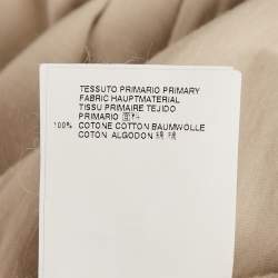 Pre Owned Maison Martin Margiela Sage Green Jersey Regular Fit T-Shirt XL