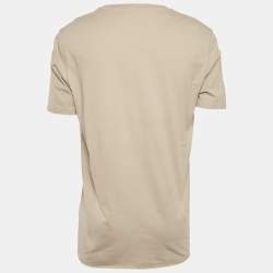 Pre Owned Maison Martin Margiela Sage Green Jersey Regular Fit T-Shirt XL