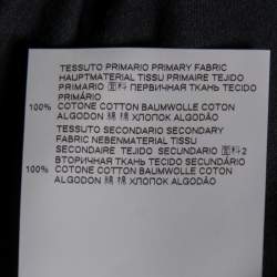 Pre Owned تي شيرت ميزون مارتن مارجيلا  قطن بطبعة فاشون إيد كيت أسود  مقاس متوسط - ميديوم