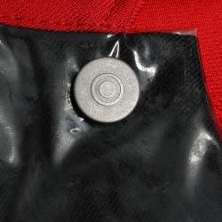 Pre Owned Maison Martin Margiela Brown Textured Plastic Paneled Jacket XXL