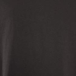 Pre Owned Maison Martin Margiela Anthracite Cotton Slim Fit T-Shirt L