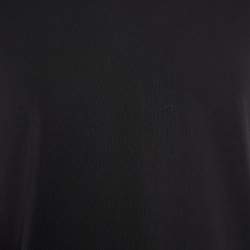 Pre Owned Maison Martin Margiela Black Jersey Crew Neck T-Shirt L
