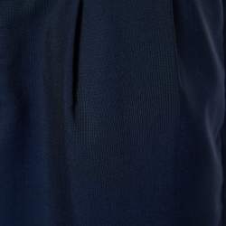 Pre Owned Maison Martin Margiela Navy Blue Wool Regular Shorts L