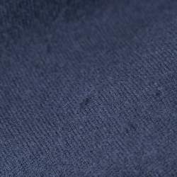 Pre Owned Maison Martin Margiela Navy Blue Wool Crew Neck Sweater L