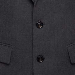 Pre Owned Maison Martin Margiela Black Wool Single Breasted Blazer M