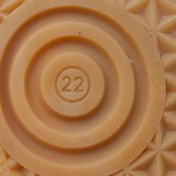 Pre Owned Maison Martin Margiela White/Grey Leather and Suede Replica Sneakers Size 47