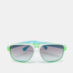 Marc by Marc Jacobs Green/Brown Gradient MMJ294/S Square Sunglasses