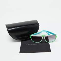 Marc by Marc Jacobs Green/Brown Gradient MMJ294/S Square Sunglasses