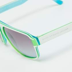 Marc by Marc Jacobs Green/Brown Gradient MMJ294/S Square Sunglasses