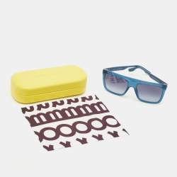 Marc by Marc Jacobs Blue/Black Gradient PJP90 Wayfarer Sunglasses
