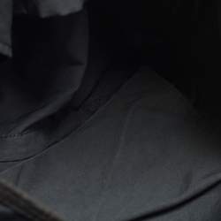 مملوكة مسبقًا حقيبة ماسنجر مارك باي مارك جاكوبس قياس كبير قماش أزرق بحري ستاندرد سابلاي