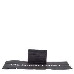 Marc By Marc Jacobs Black Leather Card Holder