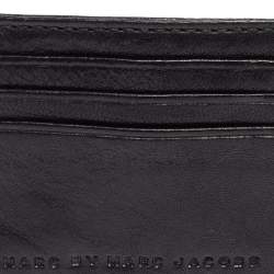 Marc By Marc Jacobs Black Leather Card Holder