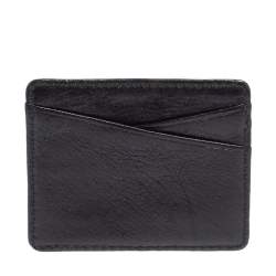 Marc By Marc Jacobs Black Leather Card Holder