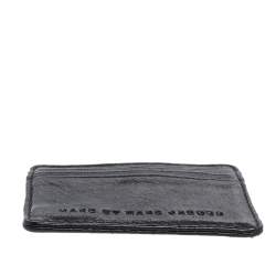 Marc By Marc Jacobs Black Leather Card Holder