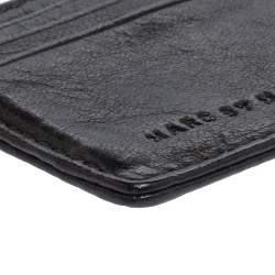 Marc By Marc Jacobs Black Leather Card Holder