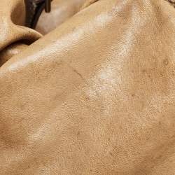 Marc by Marc Jacobs Tan Leather Weekender Duffel Bag