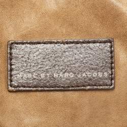 Marc by Marc Jacobs Tan Leather Weekender Duffel Bag