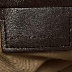 Marc by Marc Jacobs Tan Leather Weekender Duffel Bag