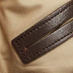 Marc by Marc Jacobs Tan Leather Weekender Duffel Bag