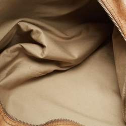 Marc by Marc Jacobs Tan Leather Weekender Duffel Bag
