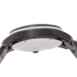 Pre Owned Marc by Marc Jacobs Black PVD Coated Stainless Steel Marine Rock MBM5025 Men's Wristwatch 45 mm