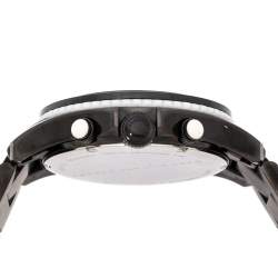 Pre Owned Marc by Marc Jacobs Black PVD Coated Stainless Steel Marine Rock MBM5025 Men's Wristwatch 45 mm