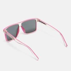 Marc Jacobs Pink Mirrored Marc 222/S Square Sunglasses